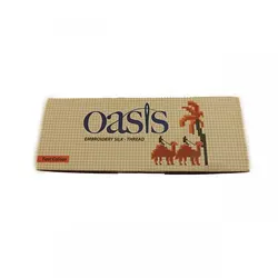 نخ گلدوزی ابریشمی کد 820