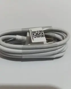 کابل اصلی رو کارتنی شیائومی با قابلیت فست شارژ+انتقال دیتا   tayp c