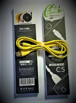 قیمت و خرید کابل شارژ  ژله ای گوشی اندروید با قابلیت شارژ سریع و انتقال دیتا