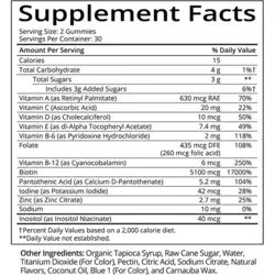 پاستیل شوگر بیر هیر ویتامین Hair Vitamin