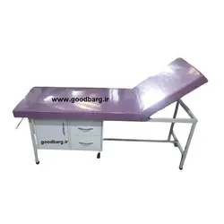 تخت معاینه کشودار یک شکن درجه 1