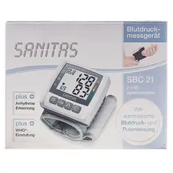 فشارسنج مچی بیوررBEURER SBC21