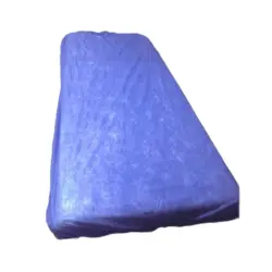 ملحفه یکبار مصرف کشدار آبی نفتی 120*220