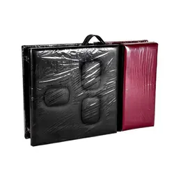 تخت ماساژ پرتابل پایه آهنی سه شکن 1097