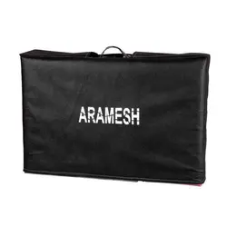 تخت ماساژ پرتابل پایه آهنی سه شکن 1097