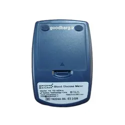 دستگاه تست قندخون اکسی چک TD-4224A