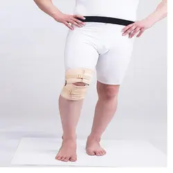 زانوبند قابل تنظیم با کشکک باز(ابری) ADOR