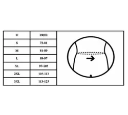 شکم بند دکترمد DR.MED B121