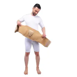 کمربند طبی سخت نئوپرنی پددار (با آتل پلی آمید) ADOR