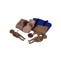 مولاژ تمرین زایمان طبیعی