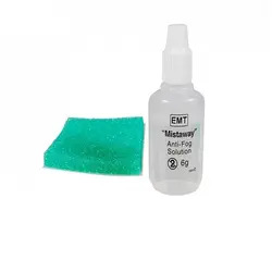 محلول ضد بخار ANTI-FOG SOLUTION