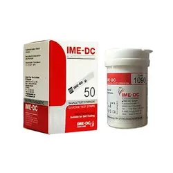نوار تست قند خون آی ام ای دی سی IME-DC