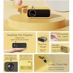 ویدئو پروژکتور ونبو Wanbo XS01 Mini