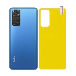 برچسب محافظ پشت بدنه شفاف Xiaomi Note 11 TPU Unshocked Protector