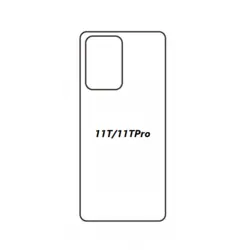 برچسب محافظ پشت بدنه شفاف Xiaomi 11T TPU Unshocked Protector