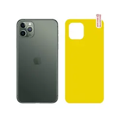 برچسب محافظ پشت بدنه شفاف آیفون iPhone 11 Pro TPU Unshocked Protector