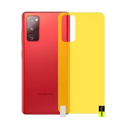 برچسب محافظ پشت بدنه شفاف Galaxy S20 FE TPU Unshocked Protector