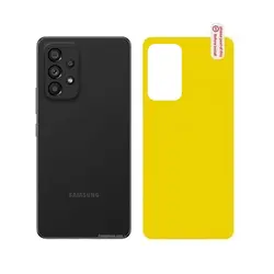 برچسب محافظ پشت بدنه شفاف Galaxy A73 TPU Unshocked Protector