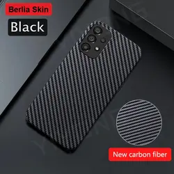 گارد فیبر کربنی سامسونگ Galaxy A52S Berlia Skin Fiber Carbon Case