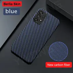 گارد فیبر کربنی سامسونگ Galaxy A52S Berlia Skin Fiber Carbon Case