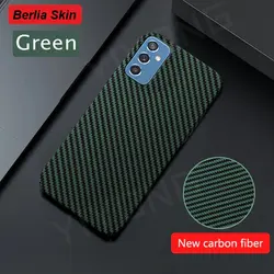 گارد فیبر کربنی سامسونگ Galaxy A52S Berlia Skin Fiber Carbon Case