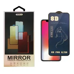 گلس آینه ای شیائومی Xiaomi 12T Pro Mirror Tempered 8D Glass
