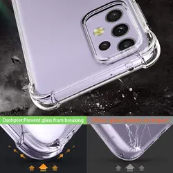 گارد محافظ شفاف سامسونگ Galaxy A33 Transparent Case