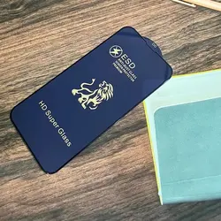 گلس فول صفحه آنتی استاتیک آنر Honor X9 Anti Dust Flexible Tempered Glass