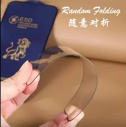 گلس فول صفحه آنتی استاتیک آنر Honor X9 Anti Dust Flexible Tempered Glass