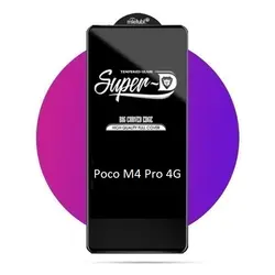 گلس فول صفحه نمایش پوکو Poco M4 Pro 4G Super-D Glass