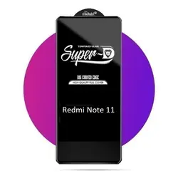 گلس فول صفحه نمایش شیائومی Xiaomi Redmi Note 11/11S Super-D Glass