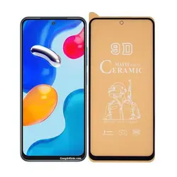 گلس سرامیکی مات شیائومی Xiaomi Note 11 Matte Ceramic Screen Protector