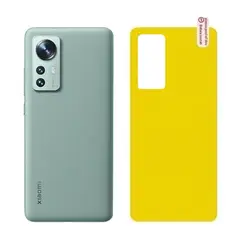 برچسب محافظ پشت بدنه شفاف Xiaomi 12 Pro TPU Unshocked Protector
