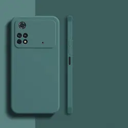 گارد اورجینال سیلیکونی پوکو Poco X4 Pro Silicone Back Cover