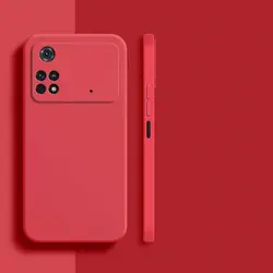 گارد اورجینال سیلیکونی پوکو Poco X4 Pro Silicone Back Cover