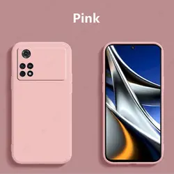 گارد اورجینال سیلیکونی پوکو Poco X4 Pro Silicone Back Cover