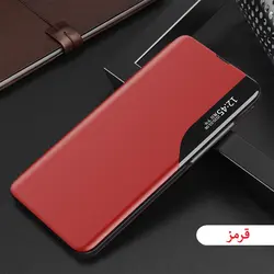 کیف چرمی سامسونگ S22 Ultra Leather Case