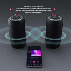اسپیکر بلوتوثی مانستر Monster S310 Bluetooth Speaker
