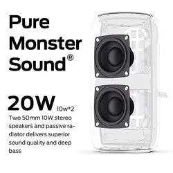 اسپیکر بلوتوثی مانستر Monster S310 Bluetooth Speaker