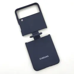 کاور سیلیکونی رینگ دار سامسونگ Galaxy Z Flip4 Silicone Cover with Ring