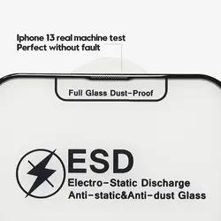 گلس آنتی استاتیک iPhone 13 Pro ESD+ SG Anti-Static Premium Glass