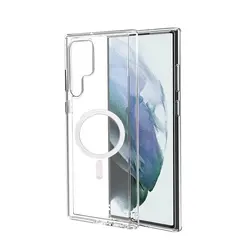 گارد شفاف مگ سیف سامسونگ Galaxy S22 Ultra MagSafe Clear Case