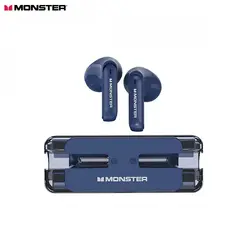 هندزفری گیمینگ MONSTER Airmars XKT08 TWS Gaming Earphones