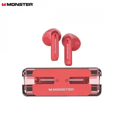 هندزفری گیمینگ MONSTER Airmars XKT08 TWS Gaming Earphones