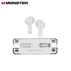 هندزفری گیمینگ MONSTER Airmars XKT08 TWS Gaming Earphones
