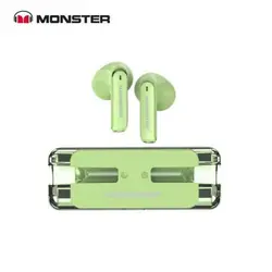 هندزفری گیمینگ MONSTER Airmars XKT08 TWS Gaming Earphones