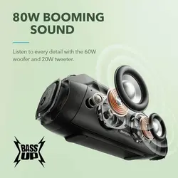 اسپیکر بلوتوثی قابل حمل انکر Anker SoundCore Motion Boom Plus A3129