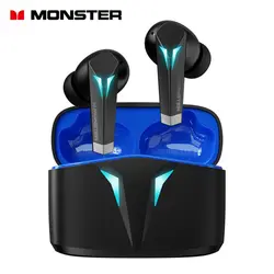 هندزفری گیمینگ مانستر MONSTER Airmars XKT06 Gaming Earbuds