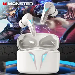 هندزفری گیمینگ مانستر MONSTER Airmars XKT06 Gaming Earbuds