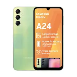 گوشی سامسونگ Samsung Galaxy A24 4G 128/6